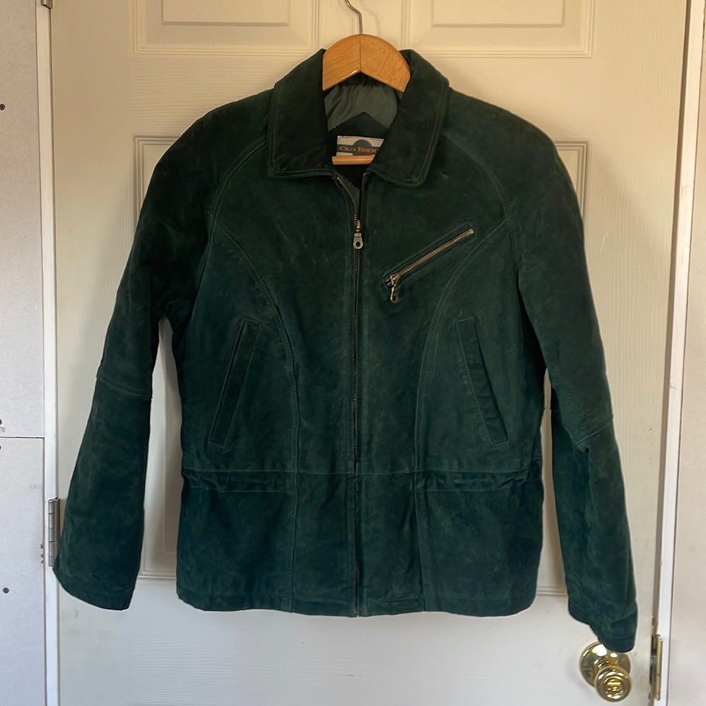 Out Brook Vintage Suede Jacket
